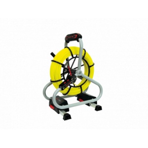 RUNPOTEC, Profi-Set: Tragator cablu Ø 4.5mm x 80m cu accesorii