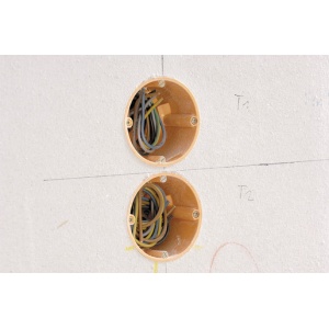Sablon Wolfcraft 4050000, pentru doze de perete - Img 5