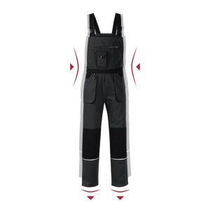 Salopetă pentru bărbaţi, Woody, 270 g/m² W02 - Img 2