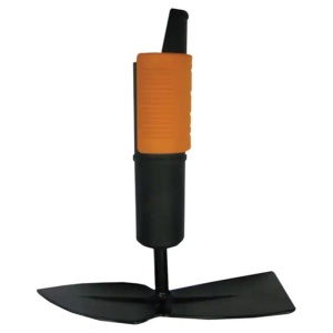 Sapaliga dubla pentru alei, 282 x 75 mm, 200 g, Fiskars QuikFit™ - Img 2