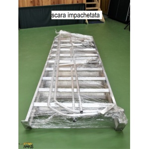 Scara aluminiu RARIS, fixa, la 60 grade, tip ET60 - Img 8