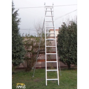 Scara aluminiu RARIS pentru gradina-livada cu 2 propte tip S2PD - Img 4