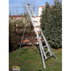 Scara aluminiu RARIS pentru gradina si livada rigidizata tip S1PA - Img 3