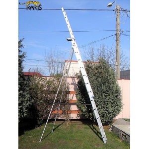 Scara aluminiu RARIS pentru livada dubla cu 2 propte tip S2PC - Img 6