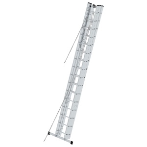 Scara culisanta cu sfoara, din aluminiu Krause Stabilo 3x16 trepte - Img 5