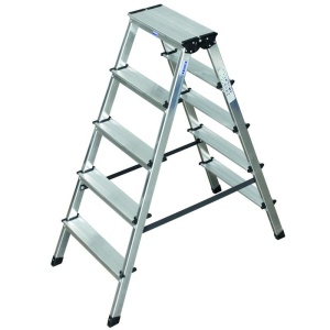 Scara Monto Dopplo dubla 2x5 trepte - Img 1