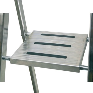 Scara Monto "Secury" cu MultiGrip System dubla cu trepte pe o parte, 6 trepte - Img 5