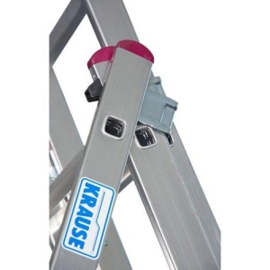 Scara multifunctionala din aluminiu Corda, 3x6 trepte - Img 8