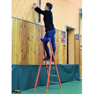 Scara RARIS, electroizolanta, fibra sticla, evazata, trepte late, tip AE - Img 5