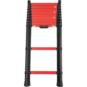 Scara telescopica pentru pompieri si salvare, Telesteps, Rescue Line, rosie, 3.5m, EN1147, 11 trepte, sarcina maxima 500kg - Img 5