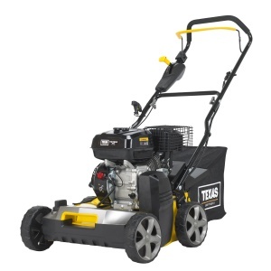 Scarificator si aerator gazon Texas Pro Cut 400TG 2-in-1 benzina, 5CP, reglaj central, latime lucru 400mm - Img 6