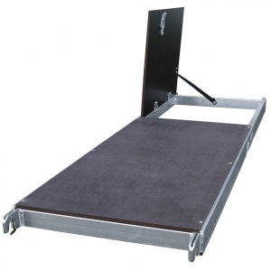 Schela mobila Stabilo S50 1,5 x 2m, aluminiu, inaltime lucru 4.4m, inaltime max. platforma 2.4m - Img 4