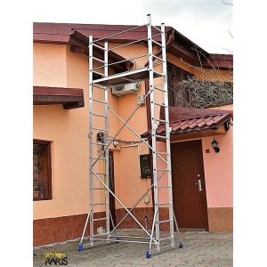 Schela RARIS rabatabila formata din 2 scari de aluminiu cu balamale articulate, tip SCBA - Img 4