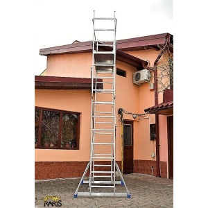 Schela RARIS rabatabila formata din 2 scari de aluminiu cu balamale articulate, tip SCBA - Img 5
