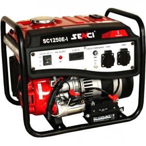SENCI, Generator curent SC-1250E-LITE, Putere max. 1.0 kW, 230V, AVR, motor benzina - Img 3