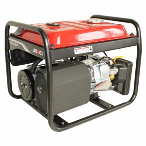 SENCI, Generator curent SC 3500 Lite, Putere maxima 3 kW, 230V, AVR, motor benzina - Img 5