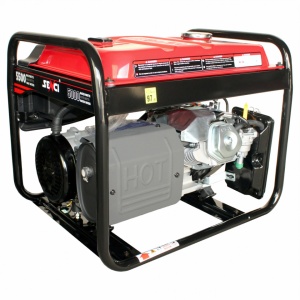SENCI, Generator curent SC-6000 LITE, Putere max. 5.5 kW, 230V, AVR, motor benzina - Img 3