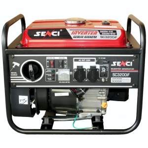 SENCI, Generator inverter SC-3200iF, Putere max. 3.2 kW, 230V, AVR