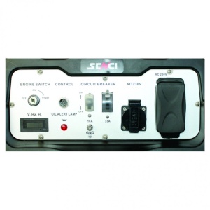SENCI, Generator SC-10000E-ATS, Putere max. 8.5 kw, 230V, AVR, motor benzina - Img 5