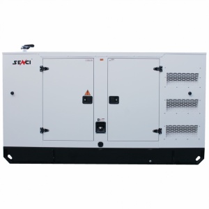 SENCI, Generator SCDE 162i-YCS-ATS, Putere max. 162 kVA, 400V, AVR, motor Diesel - Img 3