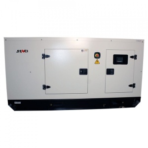 SENCI, Generator SCDE 97i-YS-ATS, Putere max. 97 kVA, 400V, AVR, motor Diesel - Img 5