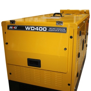 SENCI, WD400 Grup sudura stationar cu doua posturi, 400A, Putere max. 25 kW, 230V/400V, motor Diesel - Img 3