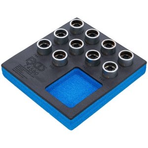Set 10 chei BGS desfacut antifurturi roti Tesla - Img 1