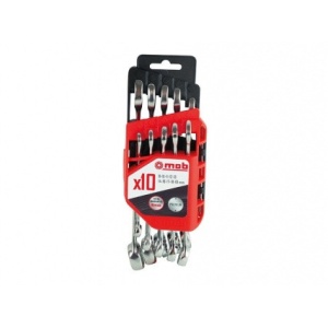Set 10 chei combinate MOB în suport PVC 8-19 mm