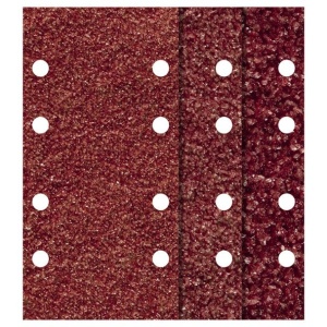 Set 10 foi abrazive Wolfcraft 1762000, pentru lemn si metale, Gr. A40, A80, A120, 93x185 mm