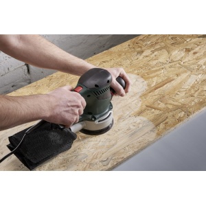 Set 10 foi abrazive Wolfcraft 8404000, prindere velcro, pentru lemn si metal, D 150 mm, P60/80/120 - Img 5