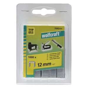 Set 1000 capse plate Wolfcraft 7042000, tip 053, 12 mm, blister dublu - Img 2