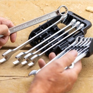 Set 12 chei combinate Stanley Fatmax 8 - 19 mm - Img 3