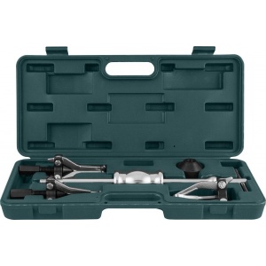 Set 12 piese Jonnesway extractor rulmenti cu ciocan culisant 15-80mm - Img 4
