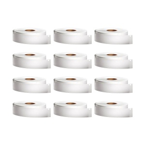 Set 12 x Etichete originale multifunctionale DYMO LabelWriter 19 x 51 mm albe DYMO LW 11355R S0722550