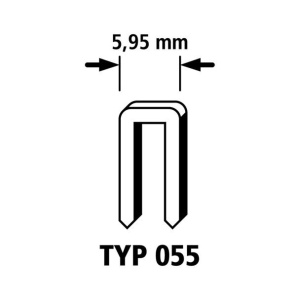 Set 1200 capse inguste Wolfcraft 7166000, tip 055, 15 mm - Img 2