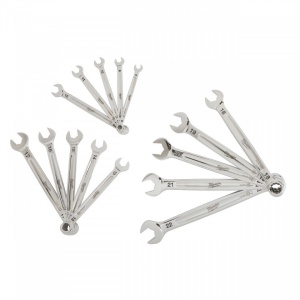 Set chei combinate Milwaukee MAX BITE™, 8-22 mm, 15 piese
