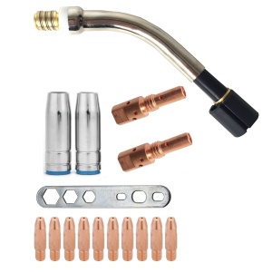 Set 16 consumabile pentru pistolet MIG MAG 25AK