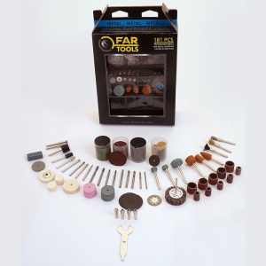 Set 181 accesorii metal pentru minifreza - Img 3