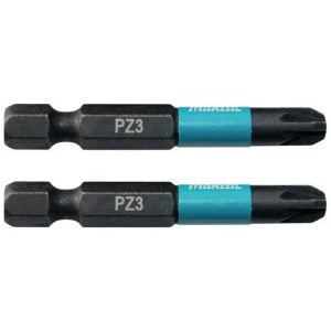 Set 2 biti Makita Impact Black Hex 1/4" 50mm PZ3