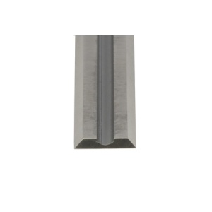 Set 2 cutite pentru rindea Wolfcraft 4110000, cu carburi metalice, dimensiuni 75.5x1.1x5.5 mm - Img 3