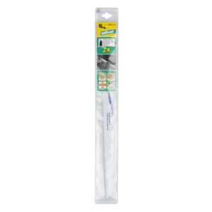 Set 2 panze fierastrau sabie Wolfcraft 2671000, pentru lemn cu cuie, MDF, material plastic, 300 mm - Img 3