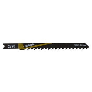 Set 2 panze pentru fierastrau pendular Wolfcraft 2370000, prindere in U, pentru lemn / plastic, adancime taiere 50 mm
