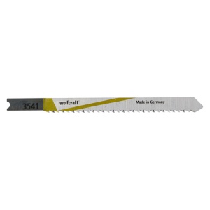 Set 2 panze pentru fierastrau pendular Wolfcraft 3541000, prindere in U, pentru lemn / plastic, adancime taiere 30 mm