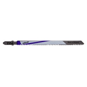 Set 2 panze pentru fierastrau pendular Wolfcraft 3554000, prindere in T, pentru metal / lemn, adancime taiere 3 - 6 mm / 65 mm