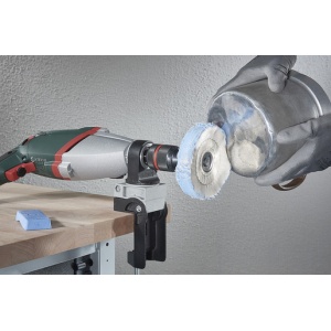 Set 2 paste de lustruit Wolfcraft 2134000, maro pentru prelustruire, albastru pentru lustruit - Img 5
