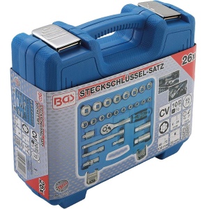 Set 27 piese chei tubulare 3/8" - Img 2
