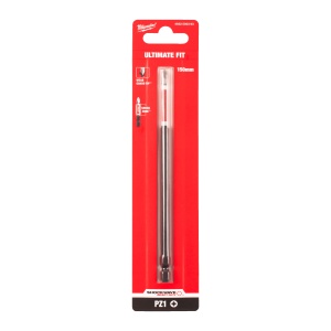 Set 3 biti de impact Milwaukee Shockwave Impact Duty™, PZ1x150mm - Img 2