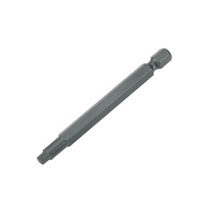 Set 3 biti hexagonali Unior 1/4" forma E 6,3 – profil patrat, SQ 2
