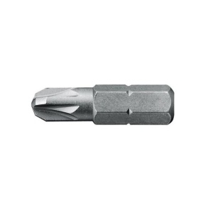 Set 3 biti Stanley 0-68-953, 25 mm, 1/4", PZ3, fixare C6.3
