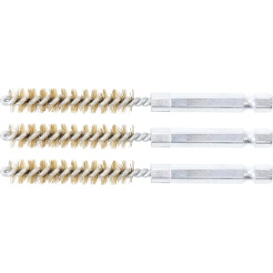 Set 3 perii rotative Ø9mm, fir alama - Img 1